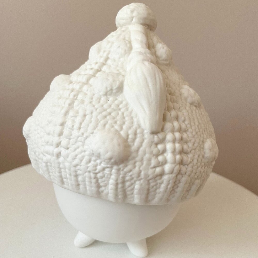 Anthropologie Ceramic Trinket Holder Holiday Christmas Home Decor